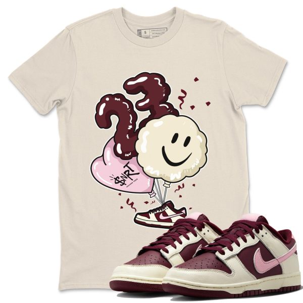 Balloon Unisex Short Sleeve T-Shirt - Sneaker Shirt To Match Dunks Valentines Day Jezsport.com