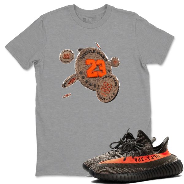 Coin Drop Unisex Crew Neck T-Shirt - Sneaker Shirt To Match Yeezys 350 Carbon Beluga Jezsport.com