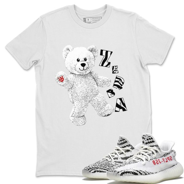 Hello Bear Unisex T-Shirt - Sneaker Shirt To Match Yeezys 350 Zebra Jezsport.com