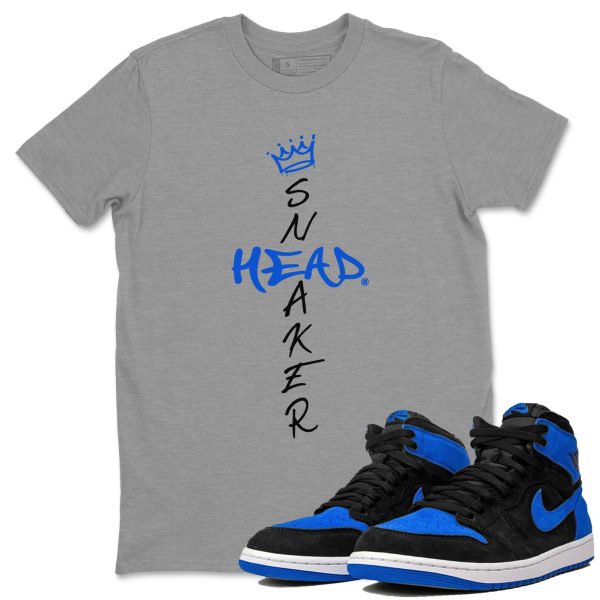 Cross Sneakerhead Unisex T-Shirt - Sneaker Shirt To Match 1s Royal Reimagined Jezsport.com