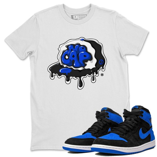 No Cap Unisex T-Shirt - Sneaker Shirt To Match 1s Royal Reimagined Jezsport.com