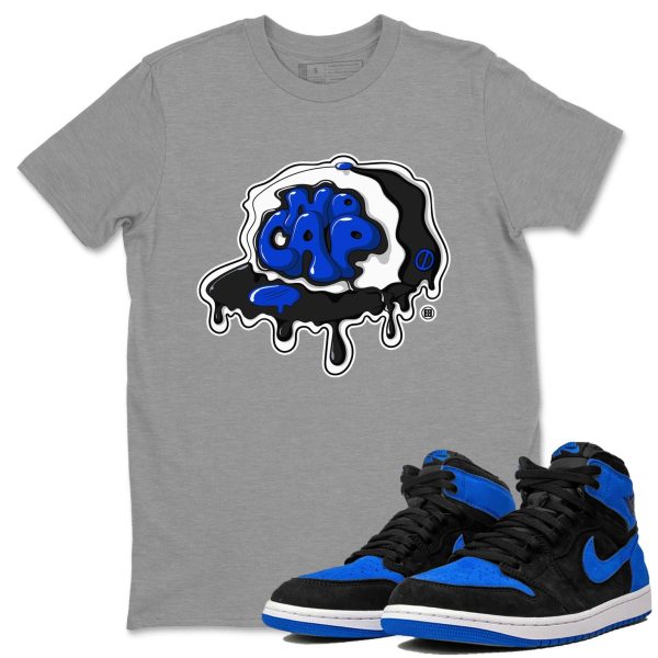 No Cap Unisex T-Shirt - Sneaker Shirt To Match 1s Royal Reimagined Jezsport.com