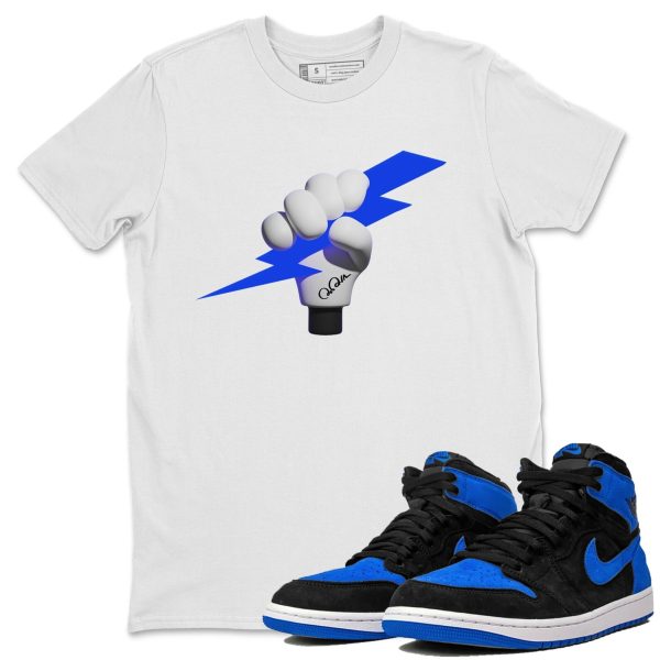 Grab The Thunder Unisex T-Shirt - Sneaker Shirt To Match 1s Royal Reimagined Jezsport.com