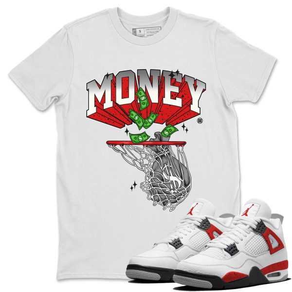 Money Swish - Sneaker Shirt To Match 4s Red Cement Jezsport.com