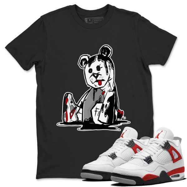 Dark Bear - Sneaker Shirt To Match 4s Red Cement Jezsport.com