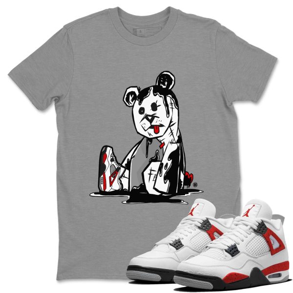 Dark Bear - Sneaker Shirt To Match 4s Red Cement Jezsport.com