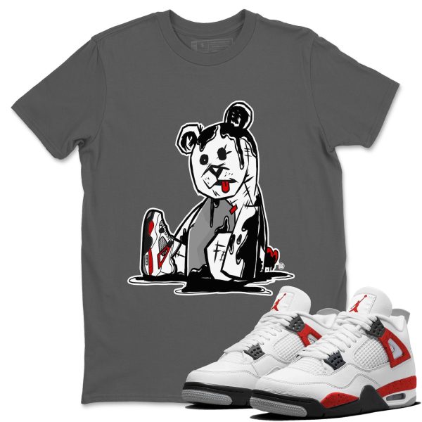 Dark Bear - Sneaker Shirt To Match 4s Red Cement Jezsport.com