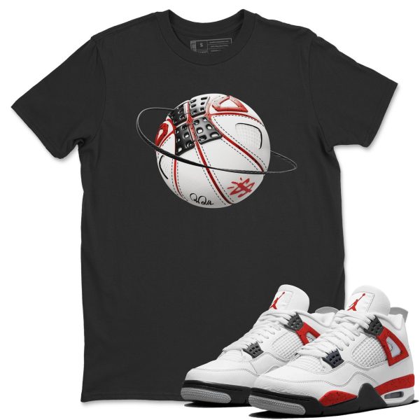 Basketball Planet - Sneaker Shirt To Match 4s Red Cement Jezsport.com