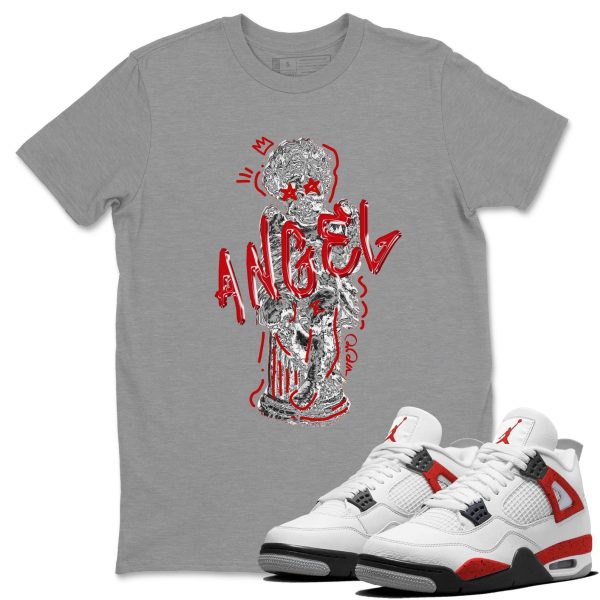 Baby Angel - Sneaker Shirt To Match 4s Red Cement Jezsport.com