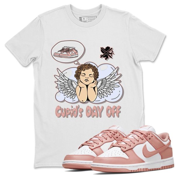 Cupids Day Off - Sneaker Shirt To Match Dunks Rose Whisper Jezsport.com