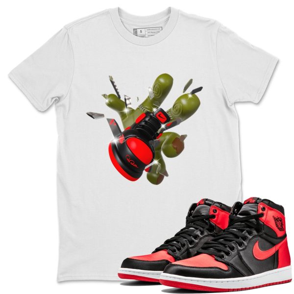 Got Em Zombie Hand - Sneaker Shirt To Match 1s Satin Bred Jezsport.com