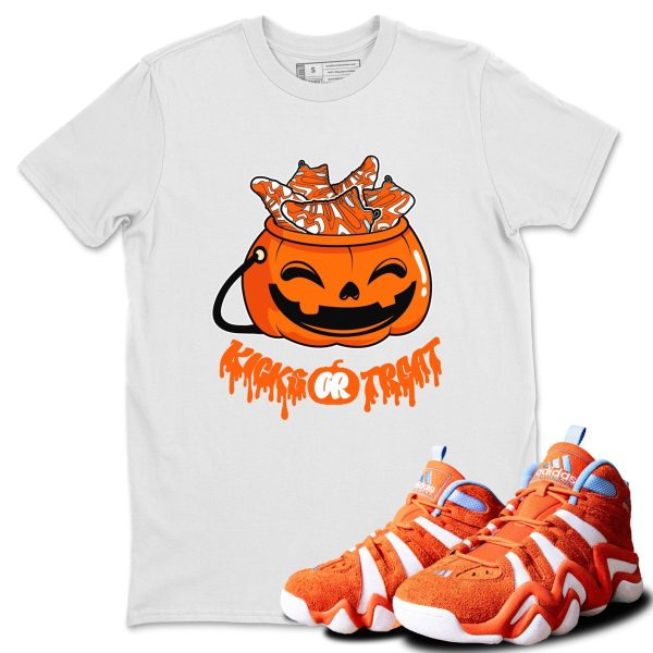 Kicks Or Treat - Shirt to Match Crazys 8 Team Orange Jezsport.com