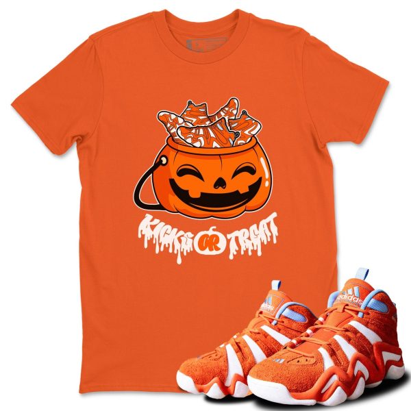 Kicks Or Treat - Shirt to Match Crazys 8 Team Orange Jezsport.com