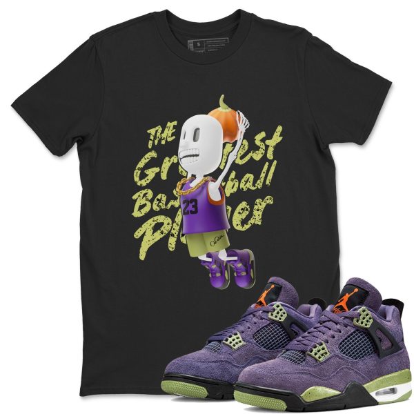 Dunkshot Boy - Sneaker Shirt To Match 4s Canyon Purple Jezsport.com