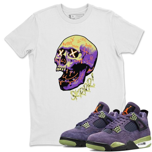 Skrrr - Sneaker Shirt To Match 4s Canyon Purple Jezsport.com