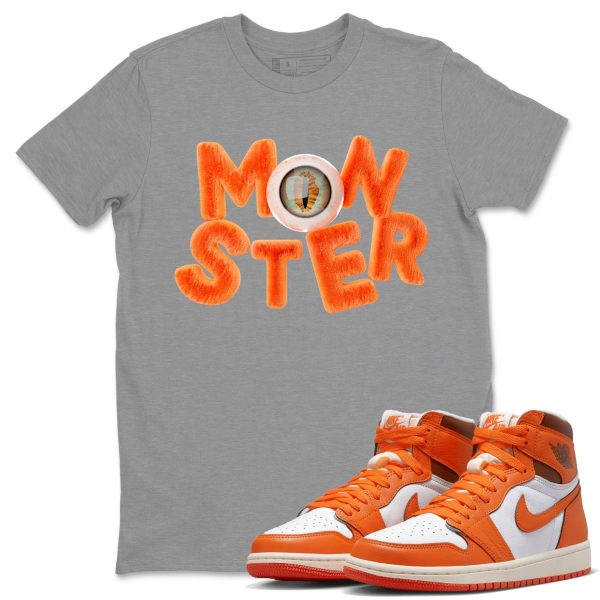 Monster - Sneaker Shirt To Match 1s Starfish Jezsport.com