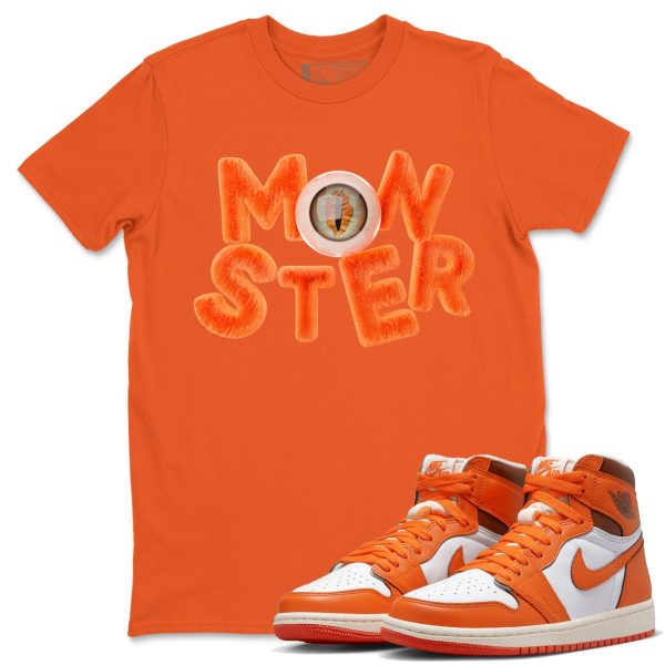 Monster - Sneaker Shirt To Match 1s Starfish Jezsport.com