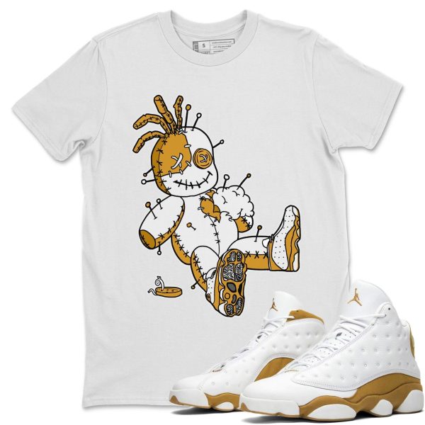 Voodoo Doll - Sneaker Shirt To Match 13s Wheat Jezsport.com