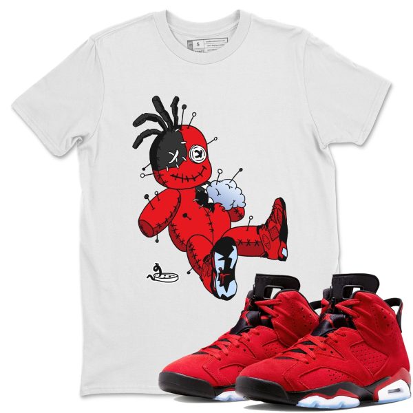 Voodoo Doll - Sneaker Shirt To Match 6s Toro Bravo Jezsport.com