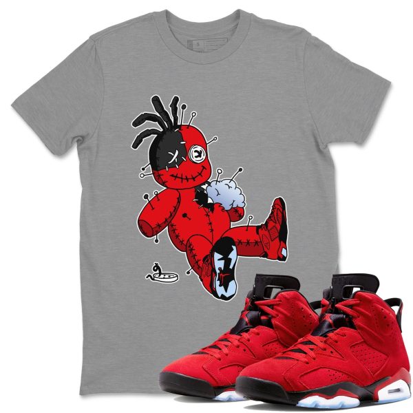 Voodoo Doll - Sneaker Shirt To Match 6s Toro Bravo Jezsport.com