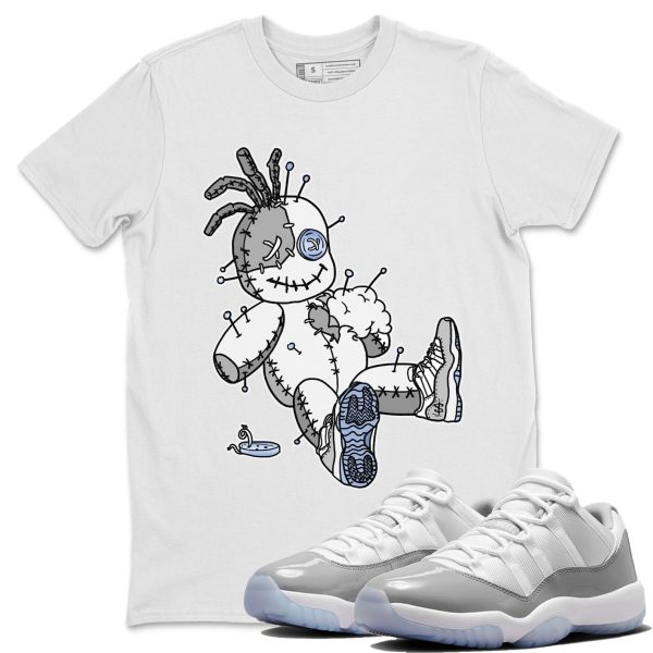 Voodoo Doll - Sneaker Shirt To Match 11s White Cement Jezsport.com