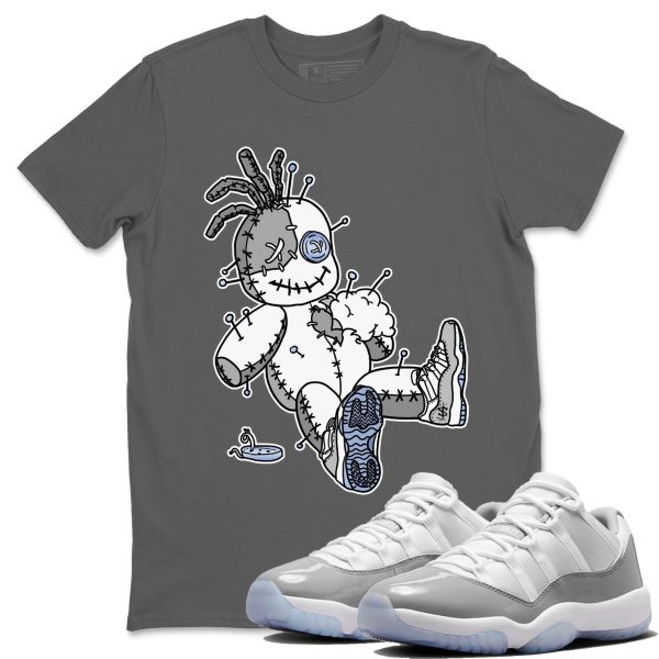 Voodoo Doll - Sneaker Shirt To Match 11s White Cement Jezsport.com