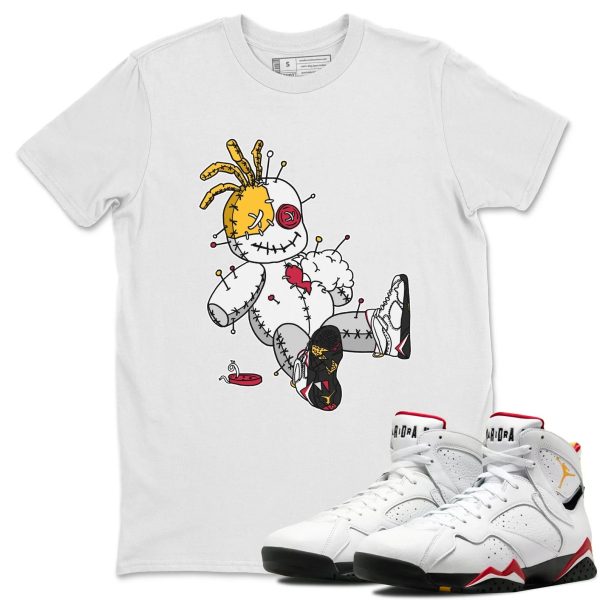 Voodoo Doll - Sneaker Shirt To Match 7s Cardinal Jezsport.com