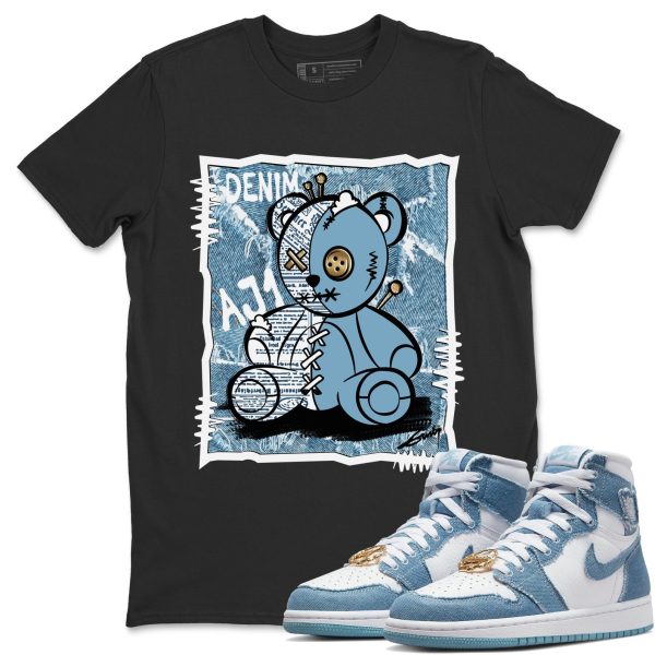 Vintage Bear - Sneaker Shirt To Match 1s Denim Jezsport.com