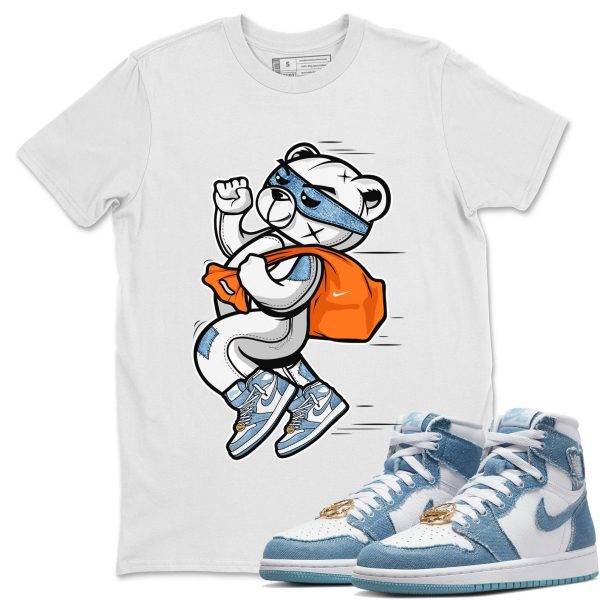 Thief Bear - Sneaker Shirt To Match 1s Denim Jezsport.com