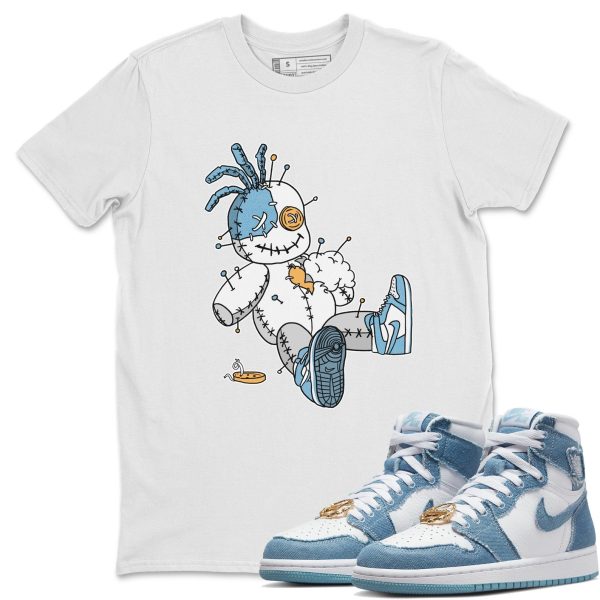 Voodoo Doll - Sneaker Shirt To Match 1s Denim Jezsport.com