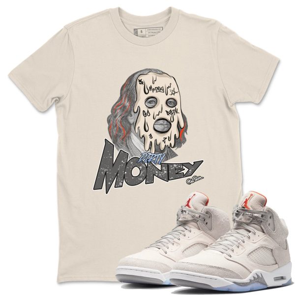 Dirty Money Unisex Clothing - Sneaker Shirts To Match The 5s Craft Jezsport.com