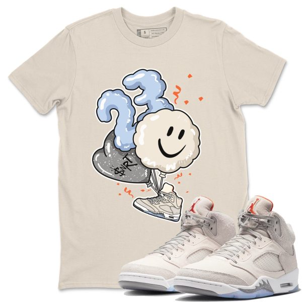 Balloon Unisex Clothing - Sneaker Shirts To Match The 5s Craft Jezsport.com