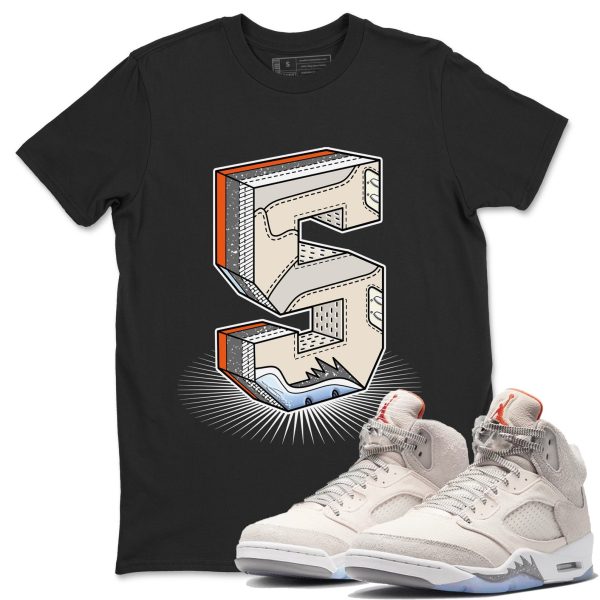 Number Statue Unisex Clothing - Sneaker Shirts To Match The 5s Craft Jezsport.com