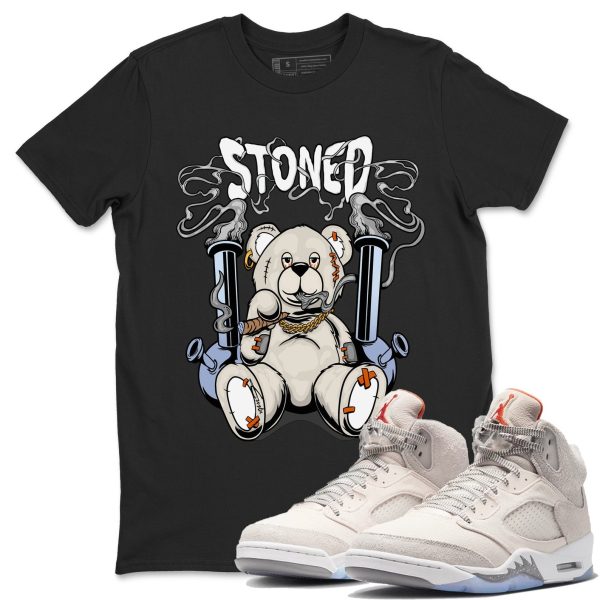 Stoned Bear Unisex Clothing - Sneaker Shirts To Match The 5s Craft Jezsport.com