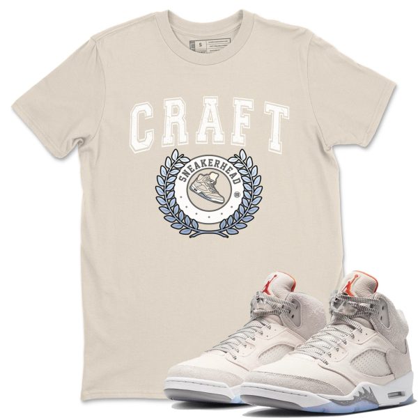 Sneaker Letter Unisex Clothing - Sneaker Shirts To Match The 5s Craft Jezsport.com