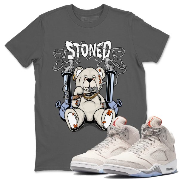 Stoned Bear Unisex Clothing - Sneaker Shirts To Match The 5s Craft Jezsport.com