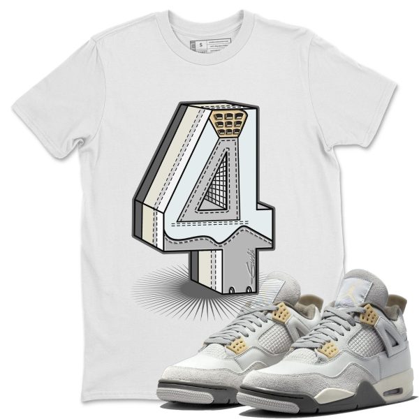 Number Statue Unisex Clothing - Sneaker Shirts To Match The 4s Craft Jezsport.com