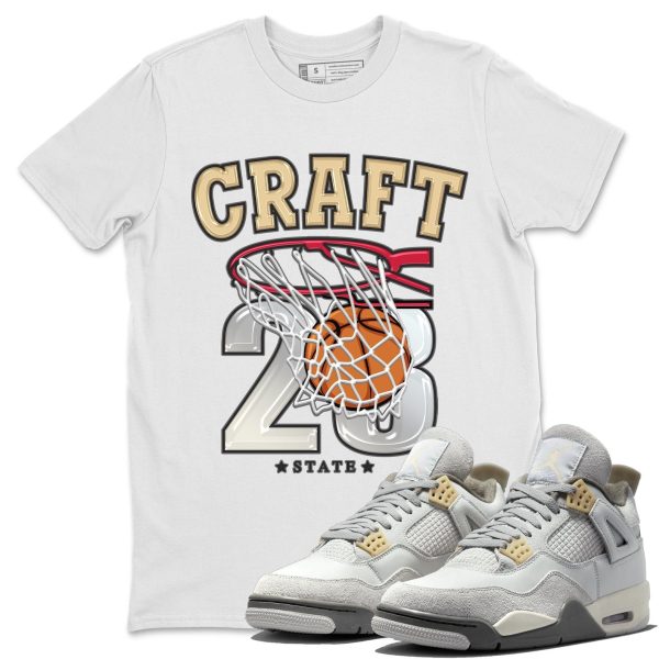 Basketball Unisex Clothing - Sneaker Shirts To Match The 4s Craft Jezsport.com