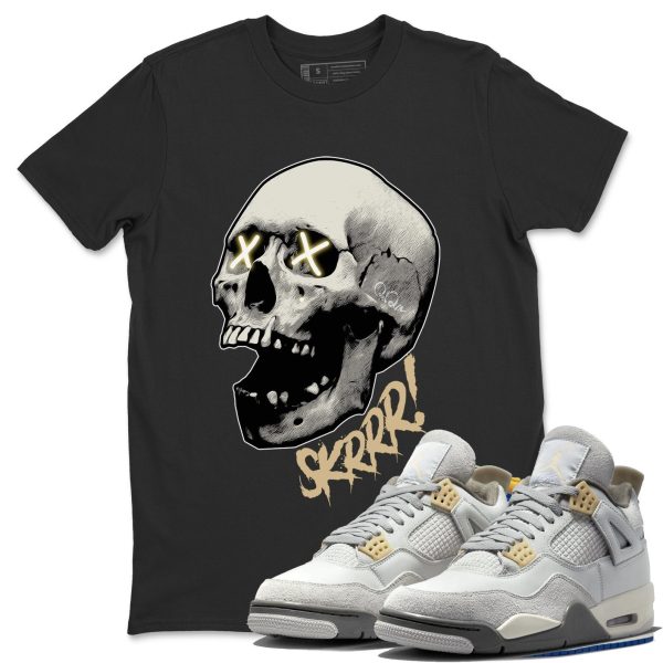 Skrrr Unisex Clothing - Sneaker Shirts To Match The 4s Craft Jezsport.com