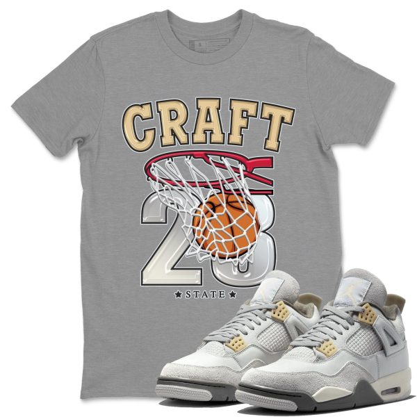 Basketball Unisex Clothing - Sneaker Shirts To Match The 4s Craft Jezsport.com