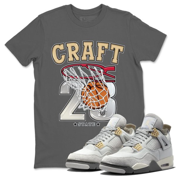 Basketball Unisex Clothing - Sneaker Shirts To Match The 4s Craft Jezsport.com