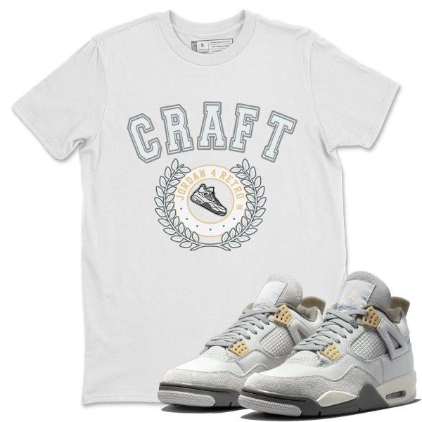 Sneaker Letter Unisex Clothing - Sneaker Shirts To Match The 4s Craft Jezsport.com