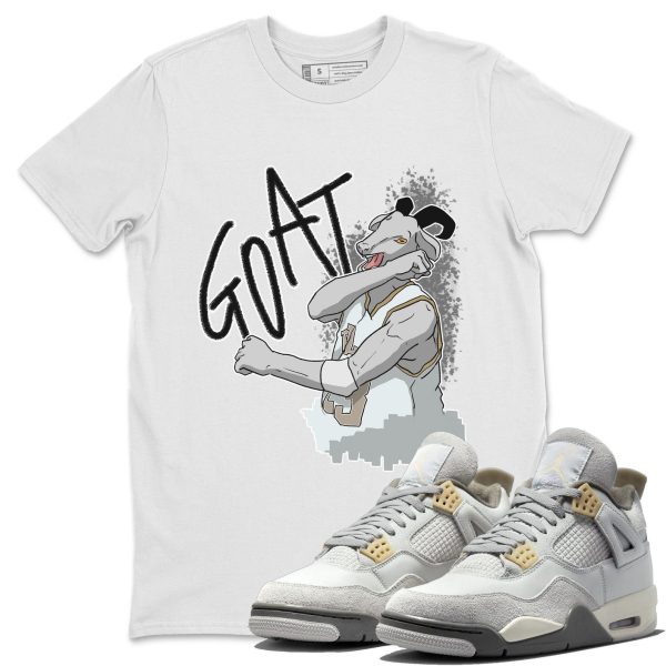 Screaming Goat Unisex Clothing - Sneaker Shirts To Match The 4s Craft Jezsport.com