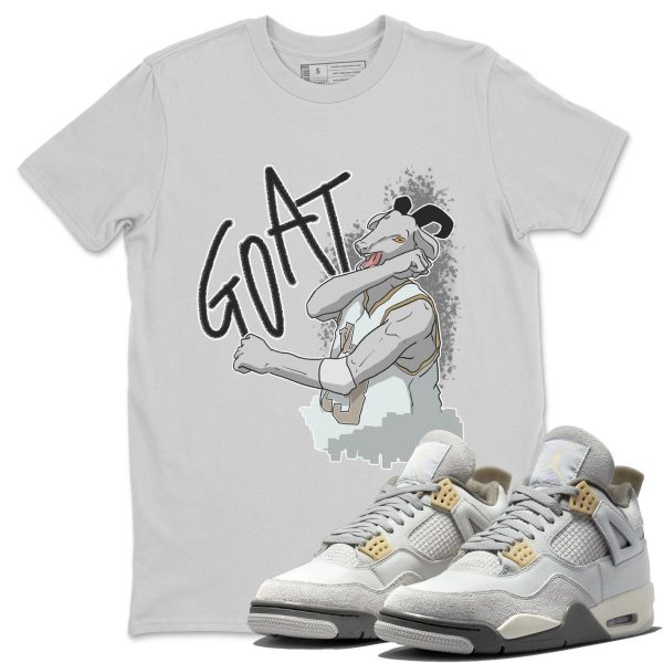 Screaming Goat Unisex Clothing - Sneaker Shirts To Match The 4s Craft Jezsport.com