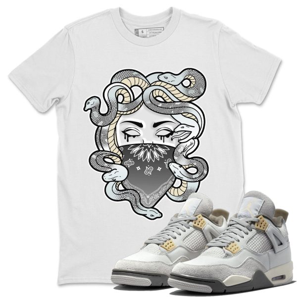 Medusa Unisex Clothing - Sneaker Shirts To Match The 4s Craft Jezsport.com