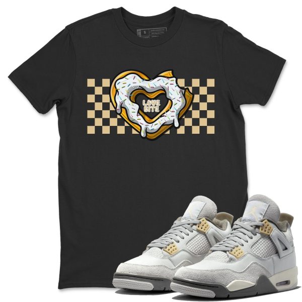 Love Bite Unisex Clothing - Sneaker Shirts To Match The 4s Craft Jezsport.com