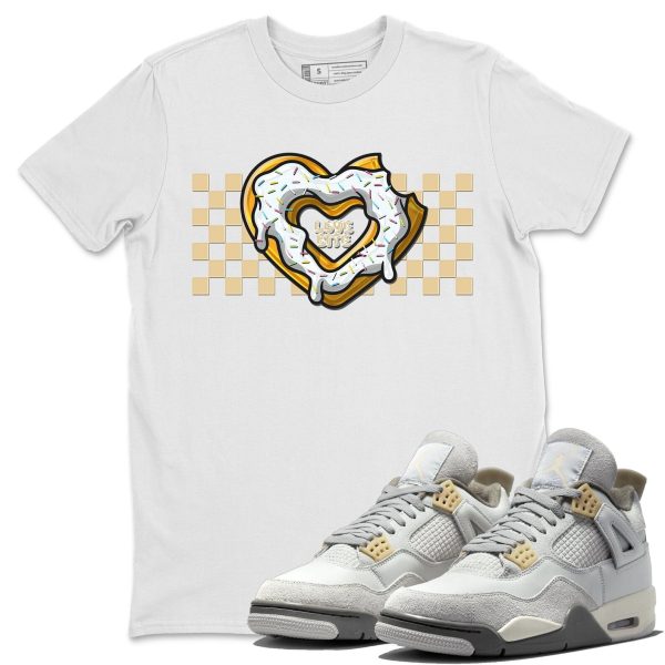 Love Bite Unisex Clothing - Sneaker Shirts To Match The 4s Craft Jezsport.com