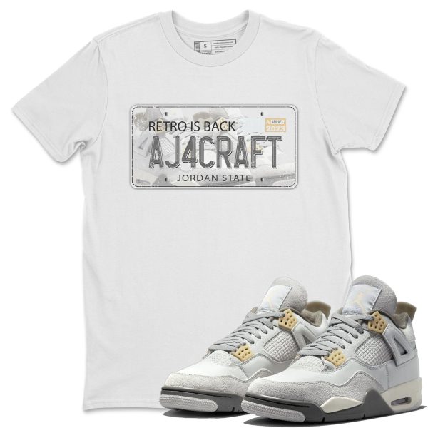 Sneaker Plate Unisex Clothing - Sneaker Shirts To Match The 4s Craft Jezsport.com