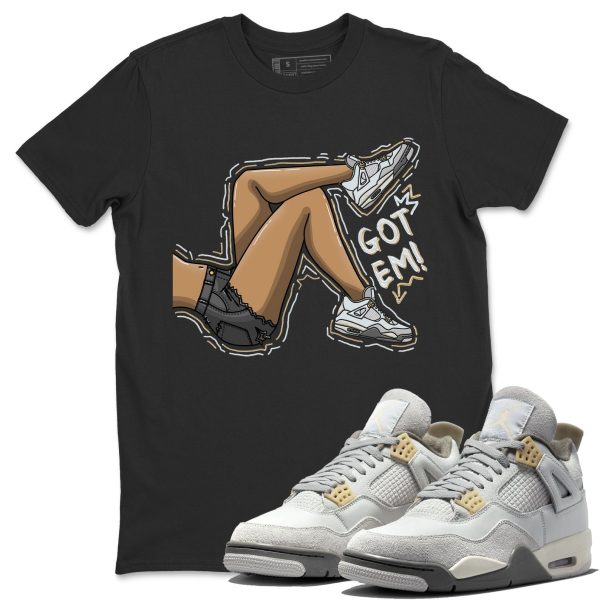 Got Em Legs Unisex Clothing - Sneaker Shirts To Match The 4s Craft Jezsport.com