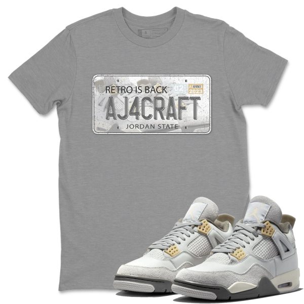 Sneaker Plate Unisex Clothing - Sneaker Shirts To Match The 4s Craft Jezsport.com